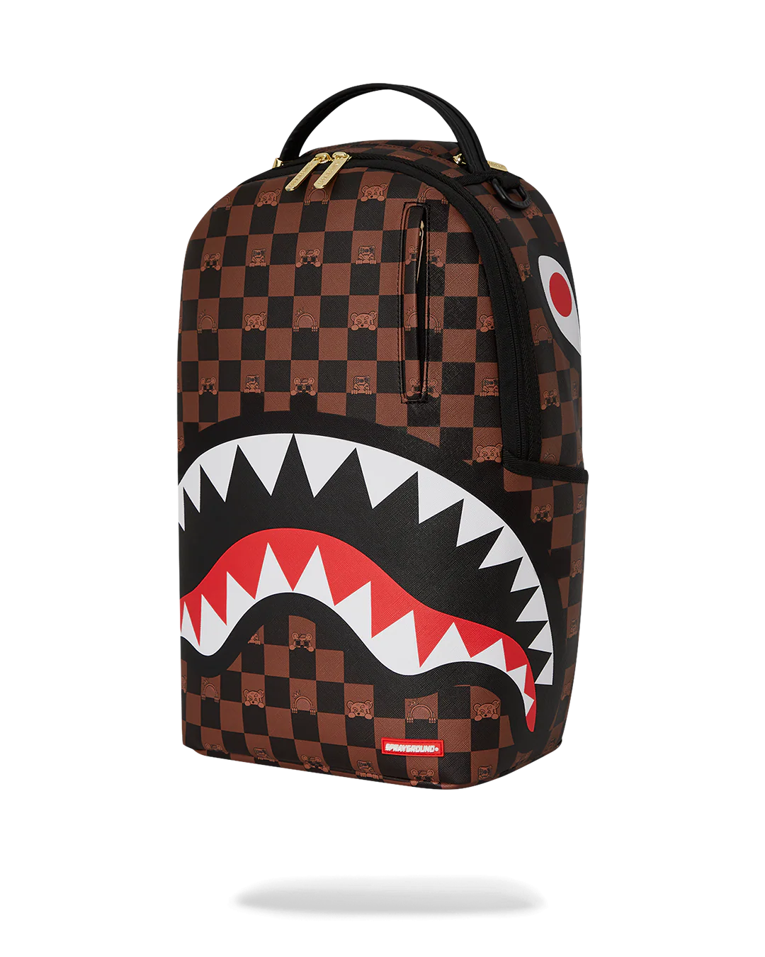 PEEKING CHARACTER CHECK BACKPACK - Image 5