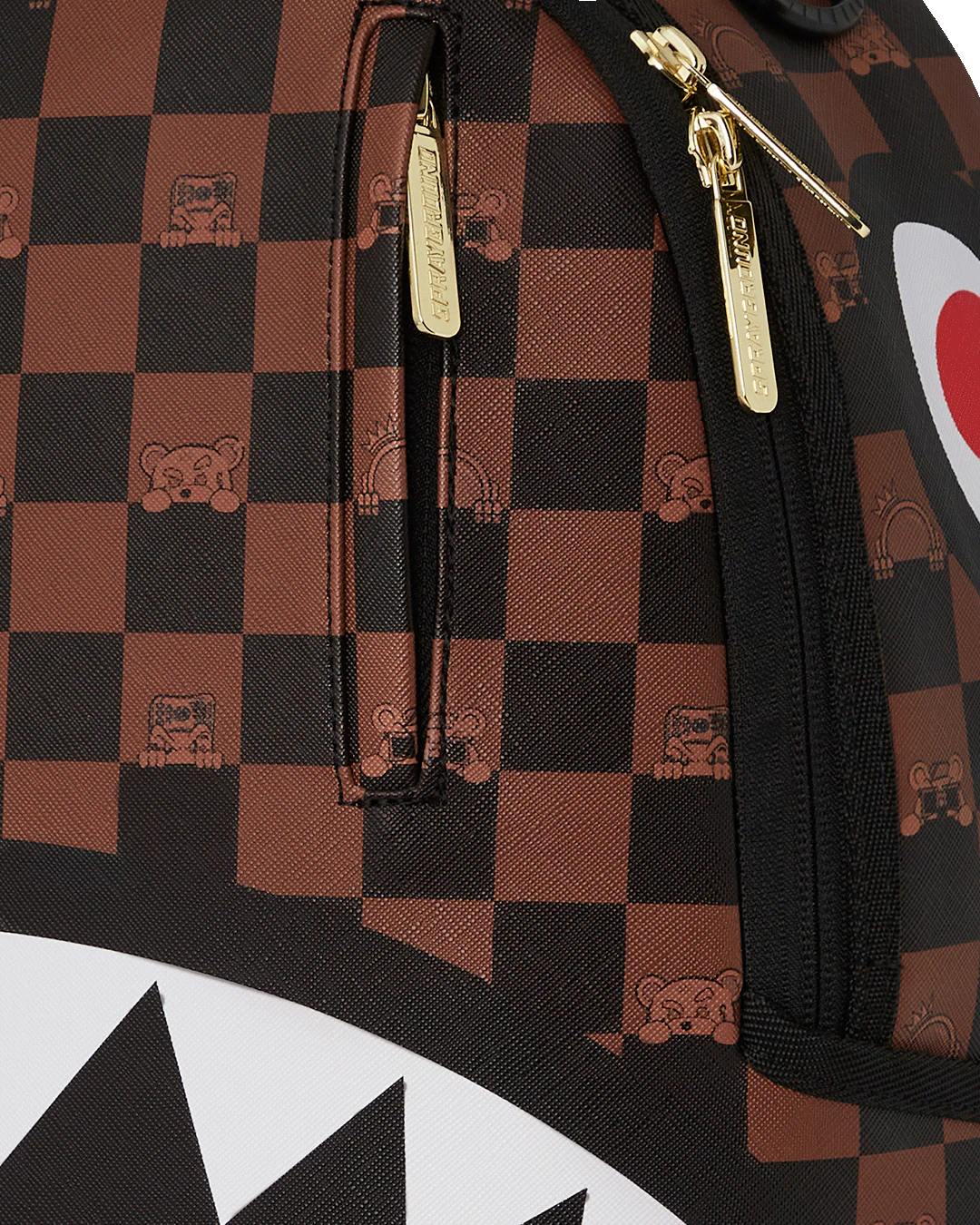 PEEKING CHARACTER CHECK BACKPACK - Image 6