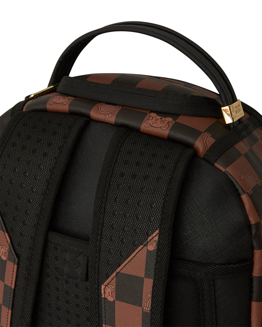 PEEKING CHARACTER CHECK BACKPACK - Image 7