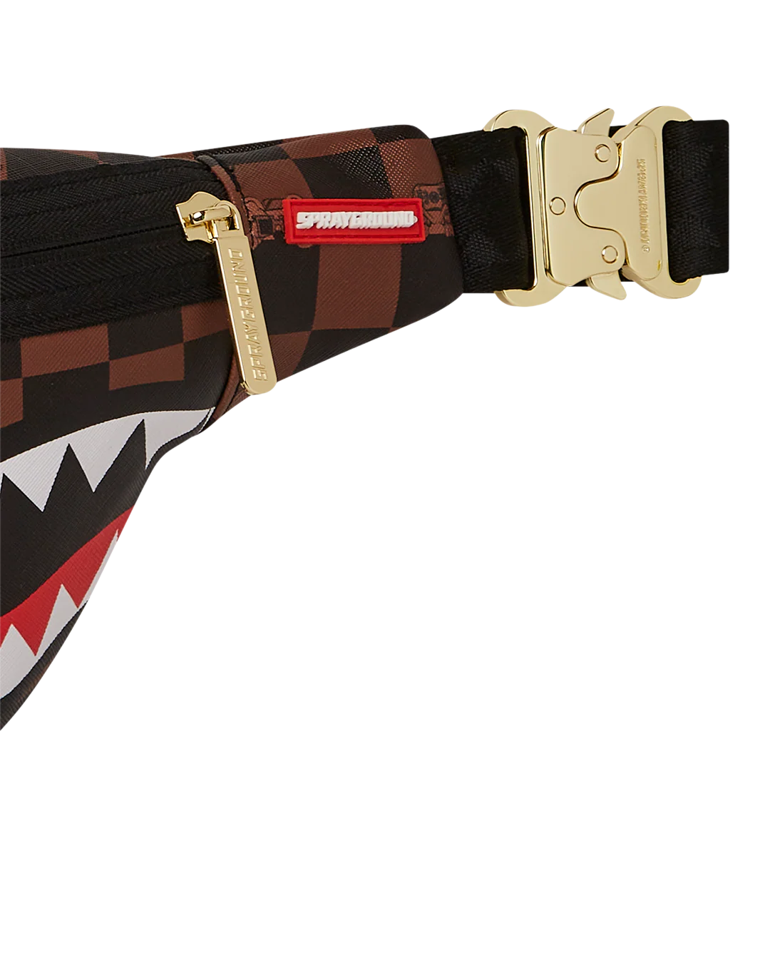 PEEKING CHARACTER CHECK CROSSBODY - Image 3