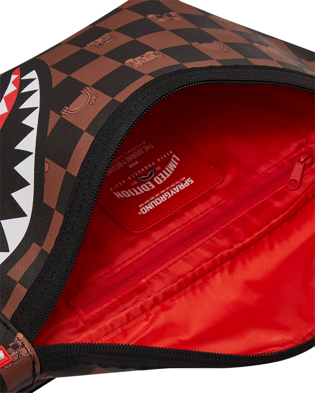 PEEKING CHARACTER CHECK CROSSBODY - Image 4