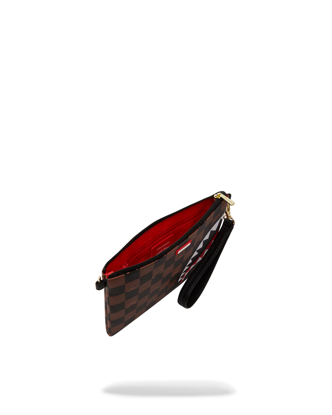 PEEKING CHARACTER CHECK POUCHETTE - Image 5