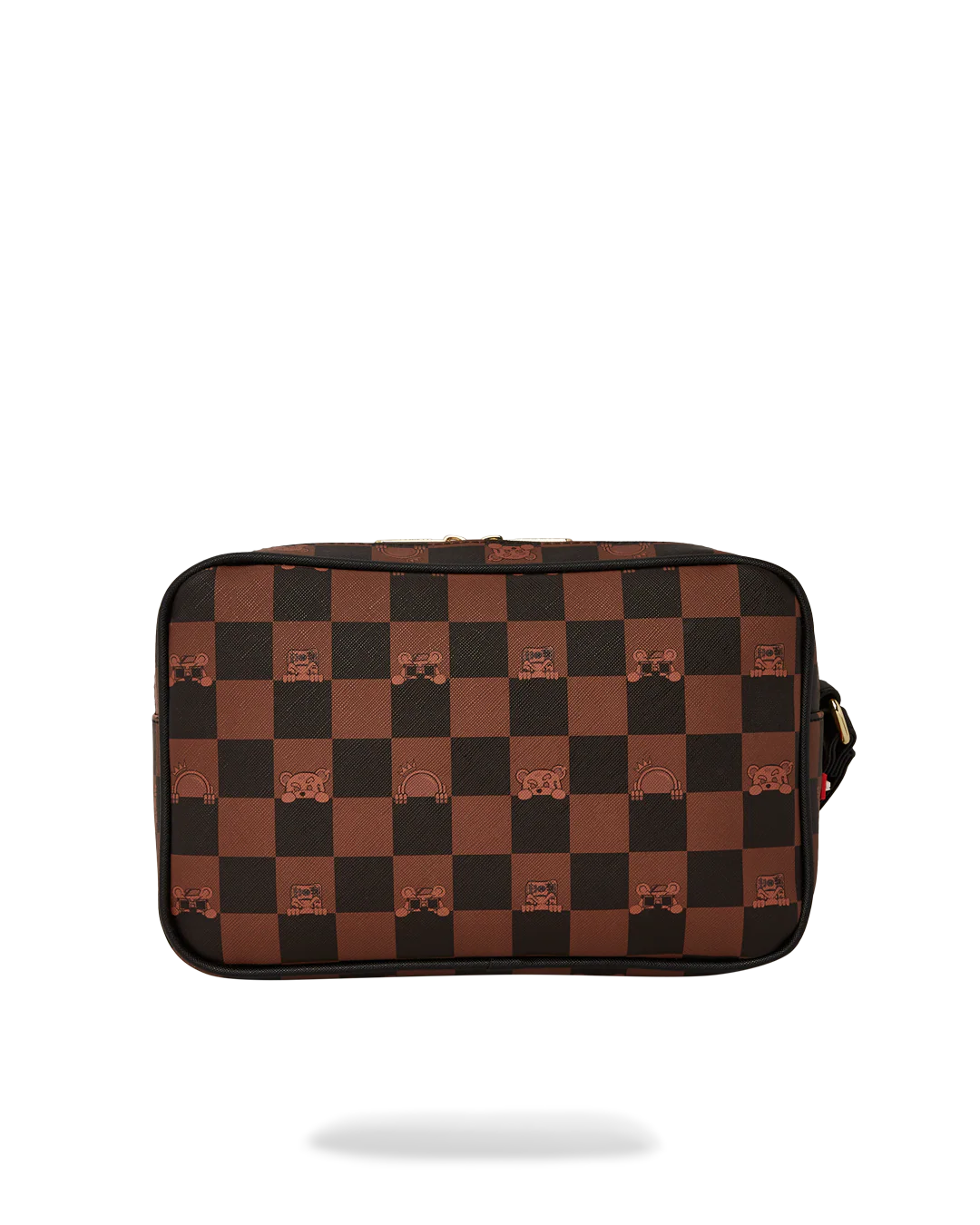 PEEKING CHARACTER CHECK TOILETRY - Image 3