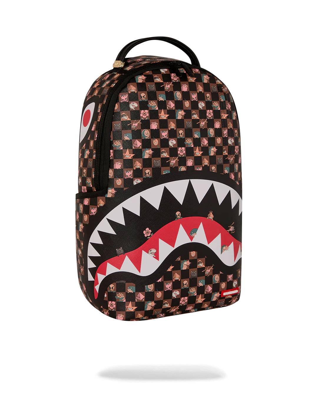 PEEKING CHARACTERS REMIX BACKPACK - Image 2