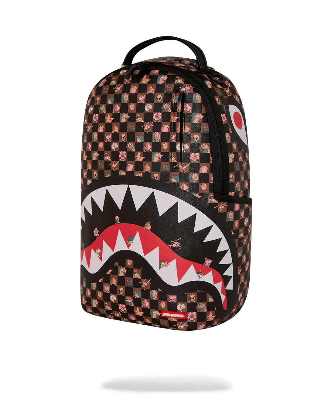 PEEKING CHARACTERS REMIX BACKPACK - Image 5