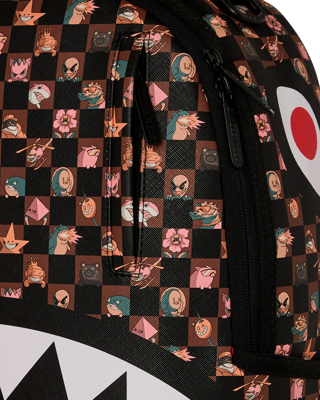 PEEKING CHARACTERS REMIX BACKPACK - Image 6