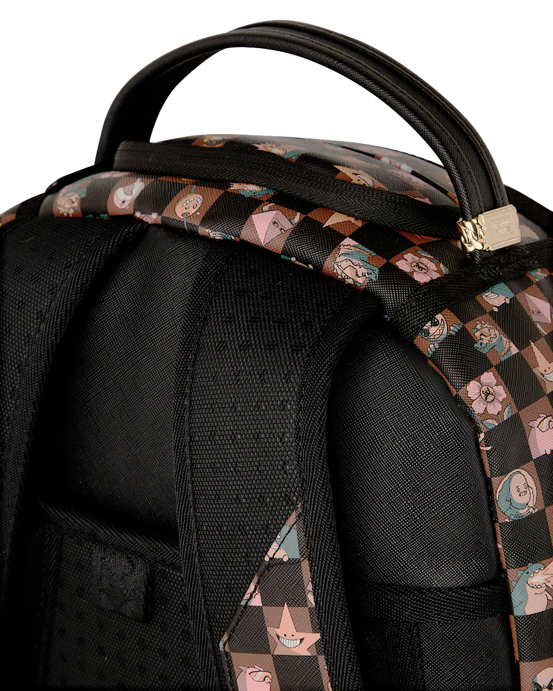 PEEKING CHARACTERS REMIX BACKPACK - Image 7