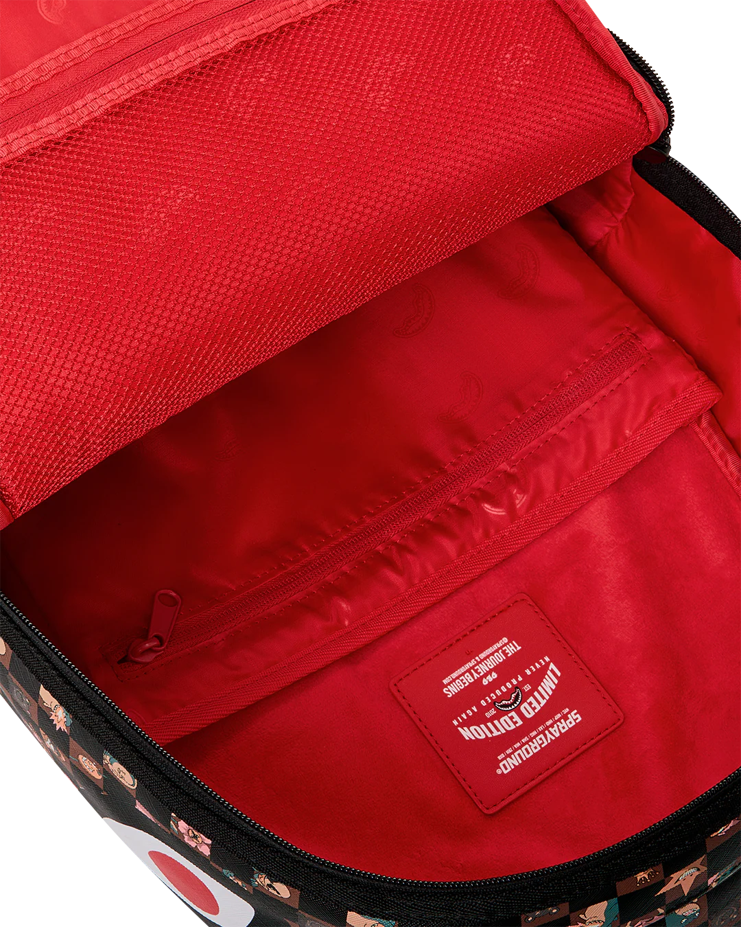PEEKING CHARACTERS REMIX BACKPACK - Image 8
