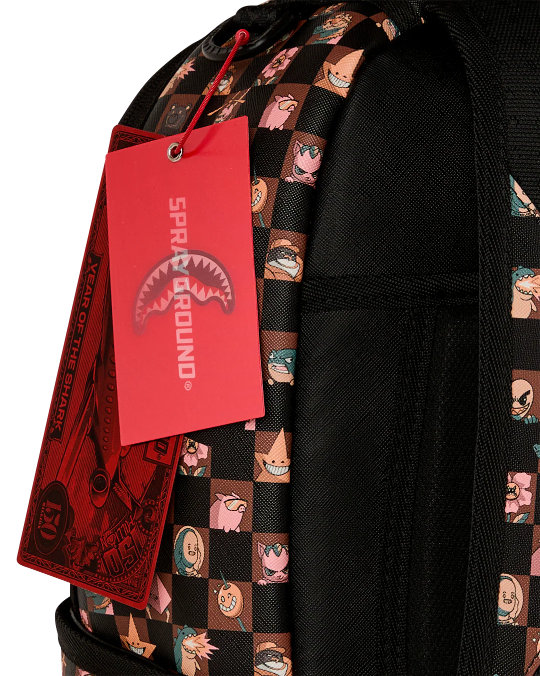 PEEKING CHARACTERS REMIX BACKPACK - Image 9