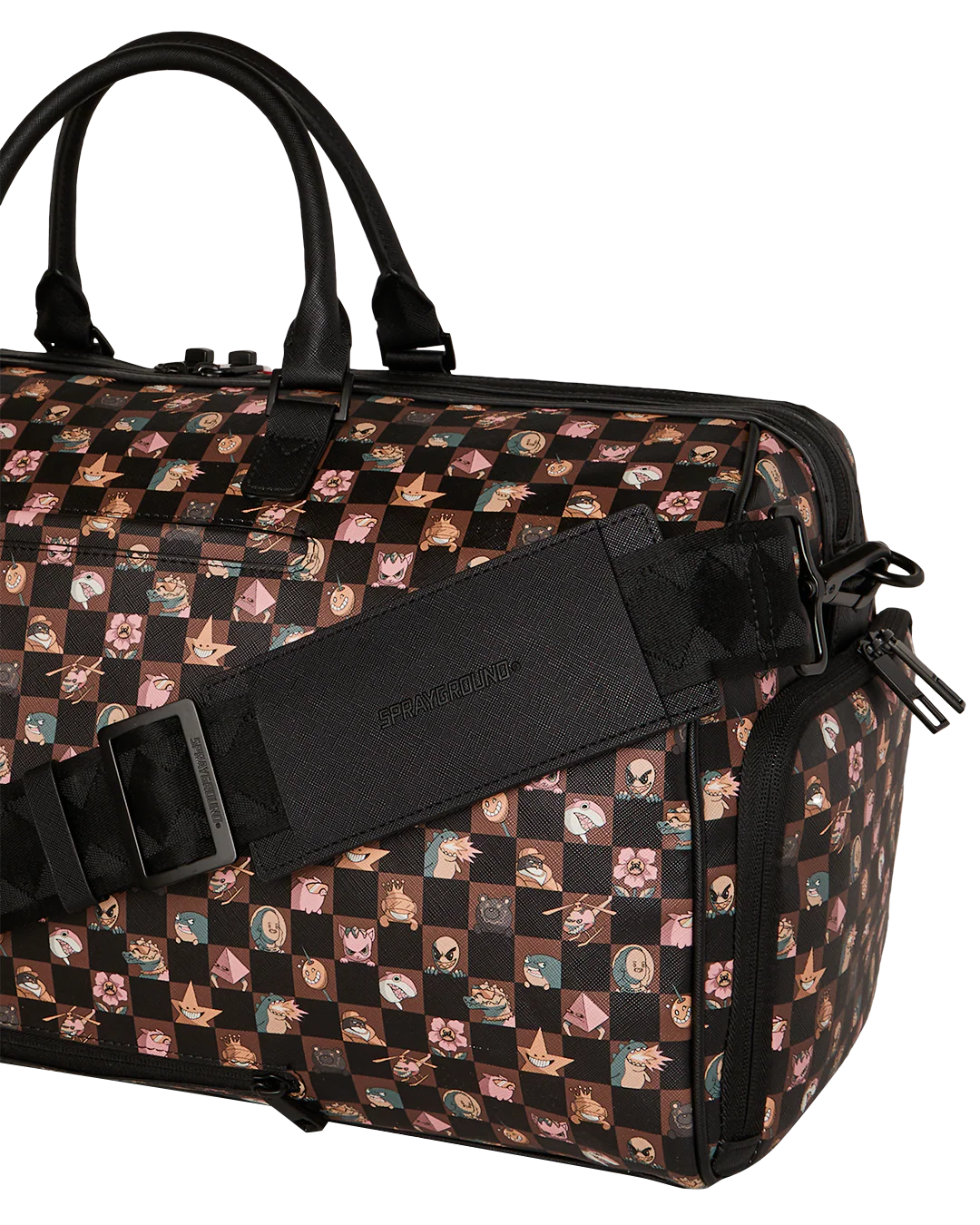 PEEKING CHARACTERS REMIX DUFFLE - Image 5