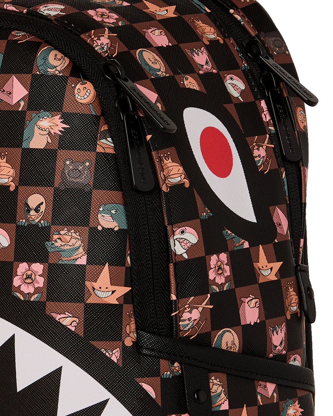 PEEKING CHARACTERS REMIX SAVAGE BACKPACK - Image 4