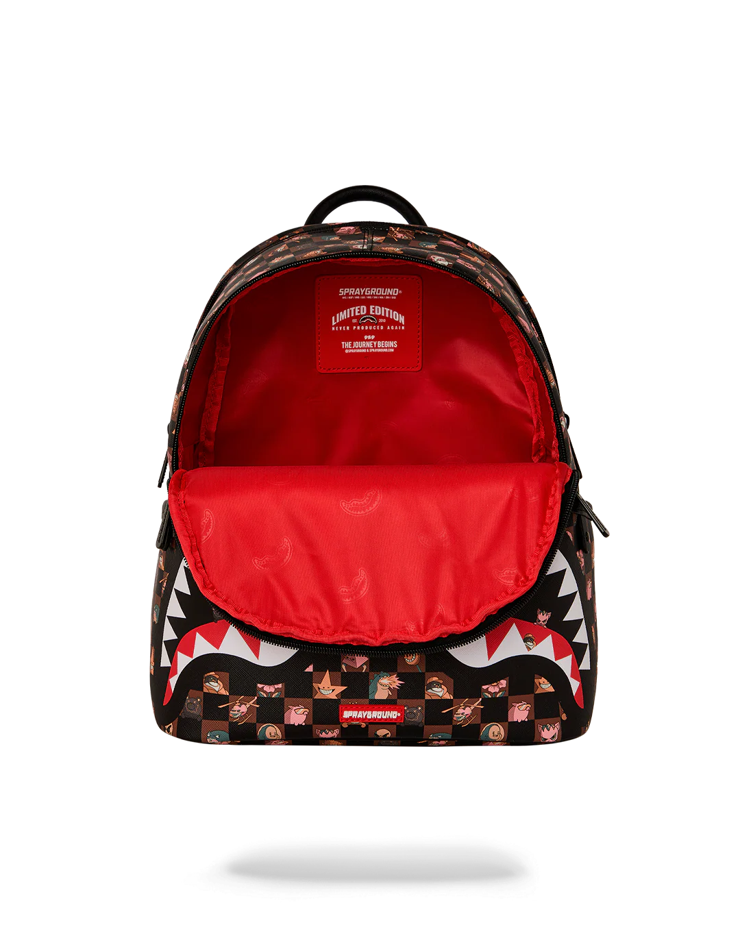 PEEKING CHARACTERS REMIX SAVAGE BACKPACK - Image 5