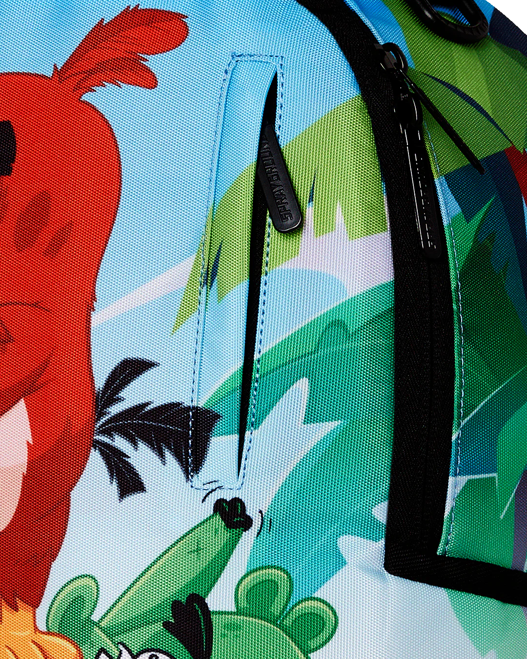 PIG PILE ANGRY BIRDS DLSXR BACKPACK - Image 6