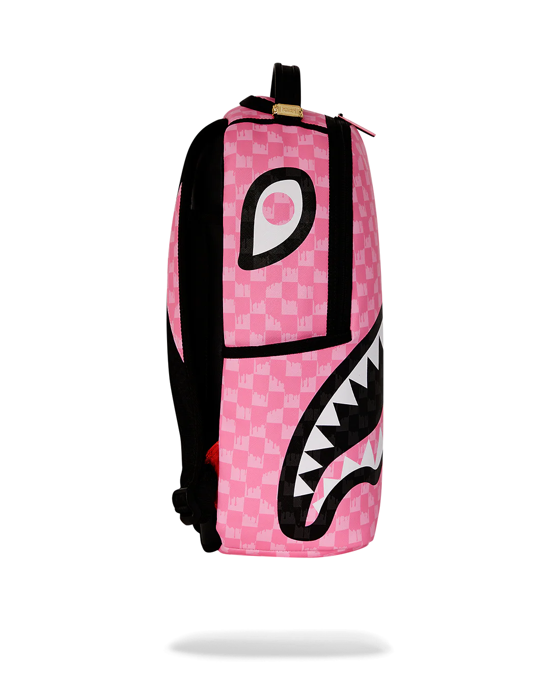PINK AND BLACK DRIP CHECK DLXSV BACKPACK - Image 3