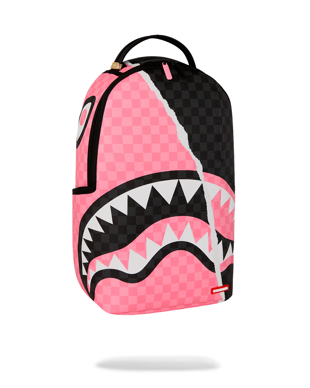 PINK AND BLACK TEAR SIP BACKPACK - Image 2