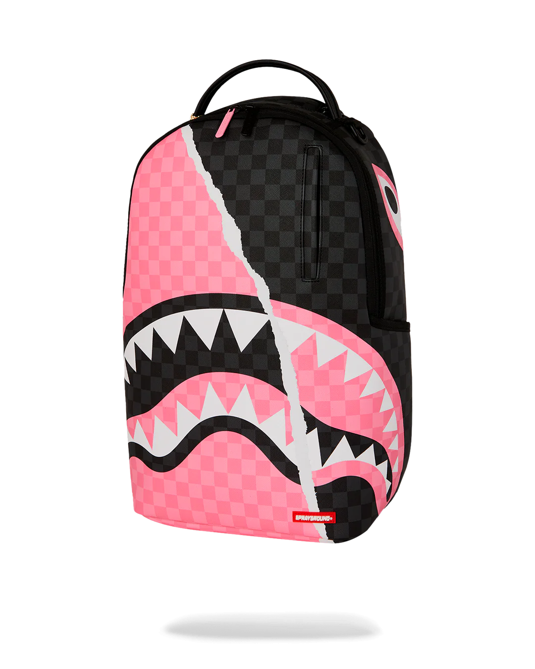 PINK AND BLACK TEAR SIP BACKPACK - Image 5