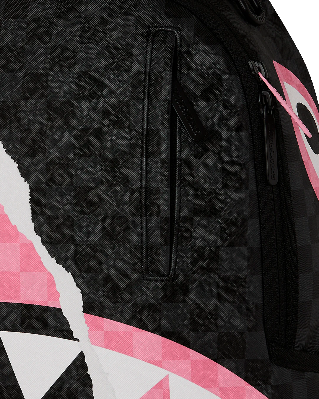 PINK AND BLACK TEAR SIP BACKPACK - Image 6