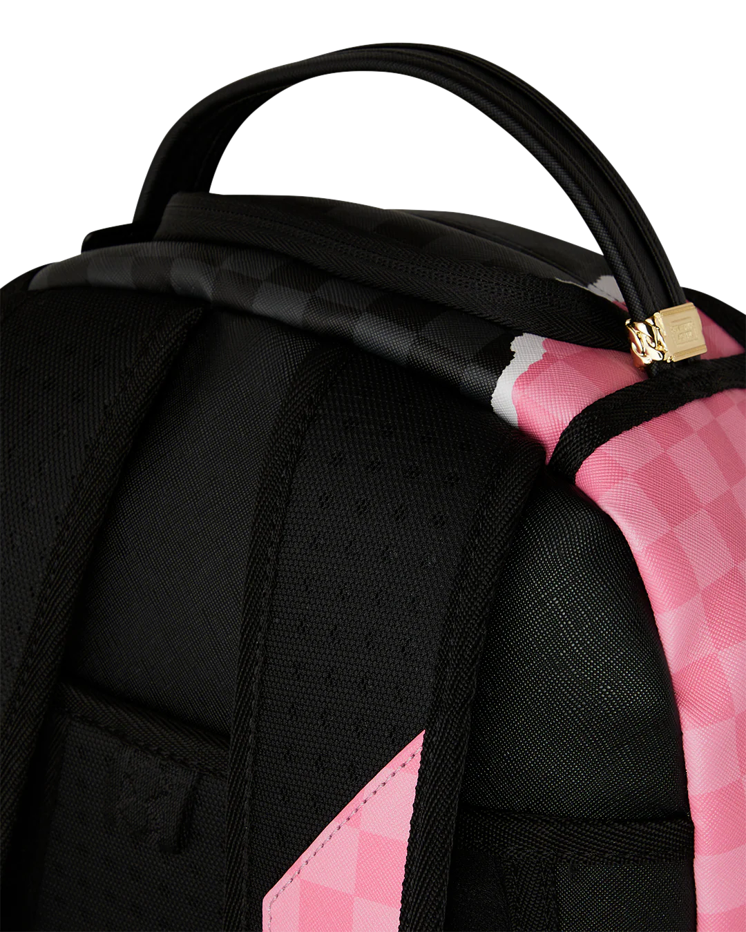 PINK AND BLACK TEAR SIP BACKPACK - Image 7