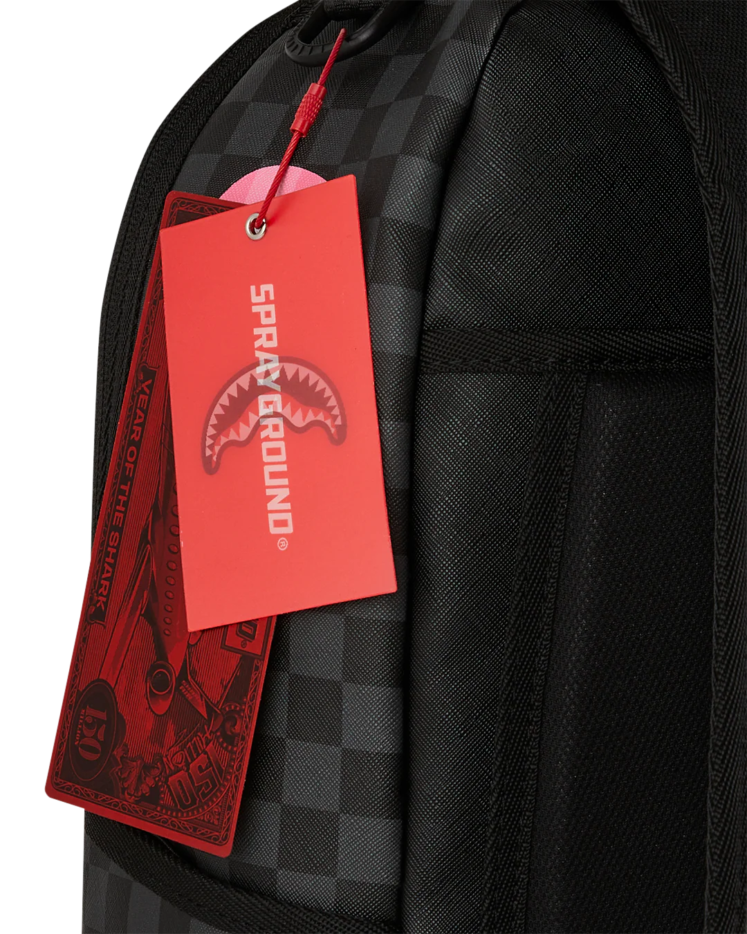 PINK AND BLACK TEAR SIP BACKPACK - Image 9