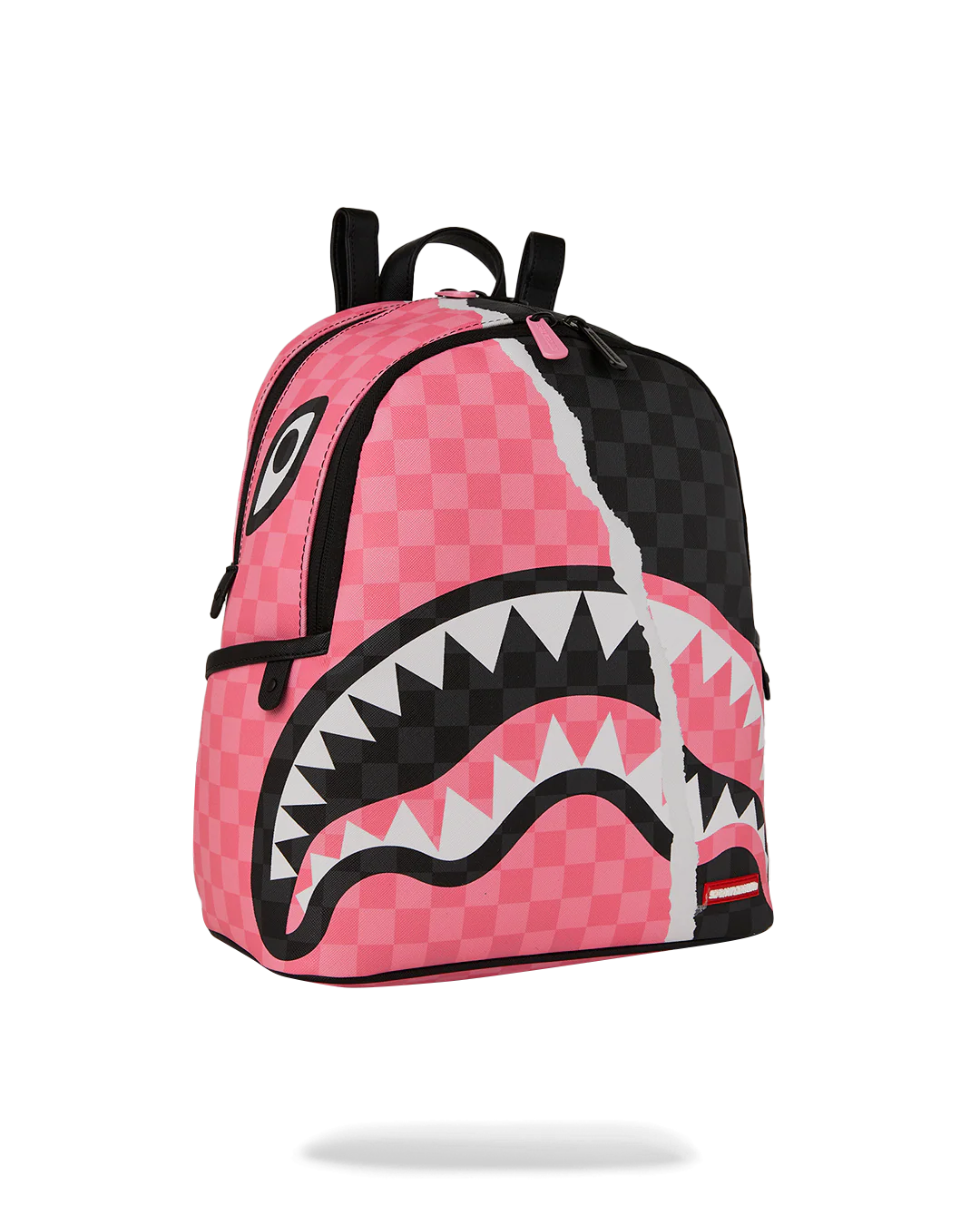 PINK AND BLACK TEAR SIP SAVAGE BACKPACK - Image 2