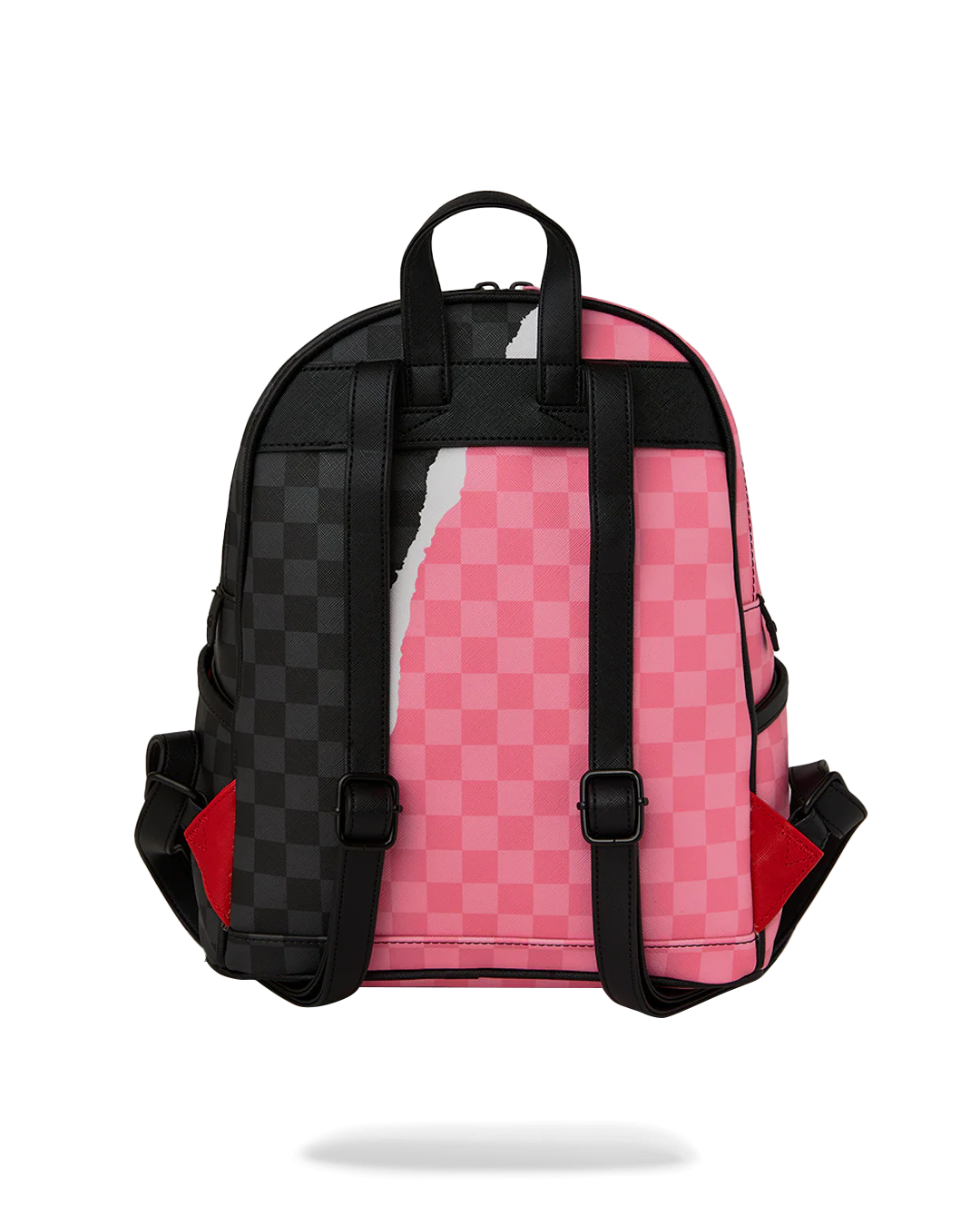 PINK AND BLACK TEAR SIP SAVAGE BACKPACK - Image 3
