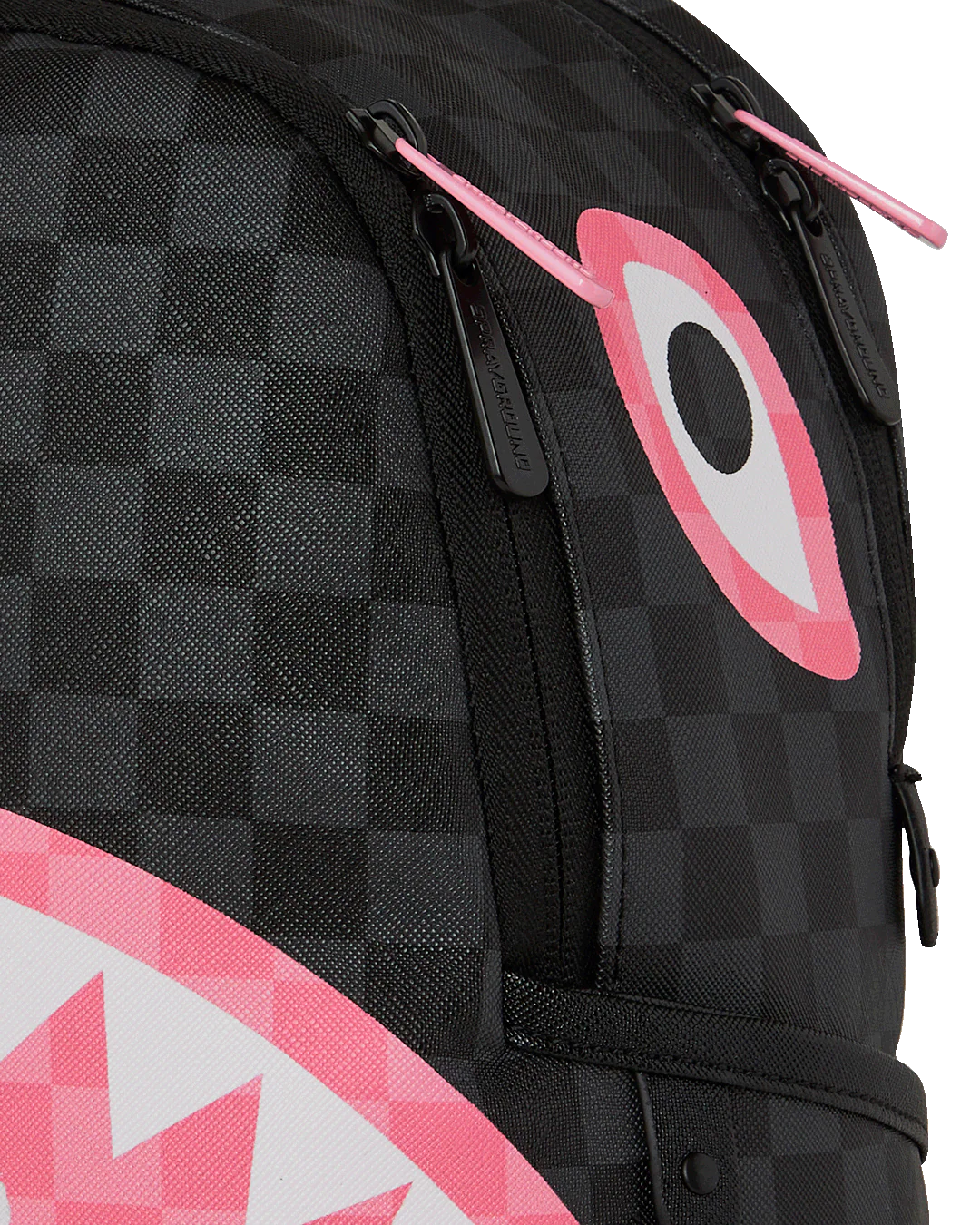 PINK AND BLACK TEAR SIP SAVAGE BACKPACK - Image 4