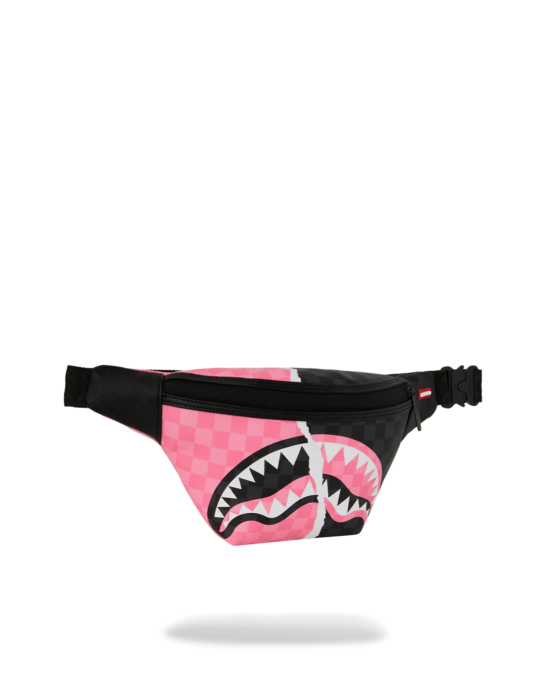 PINK AND BLACK TEAR SIP SAVVY CROSSBODY - Image 2