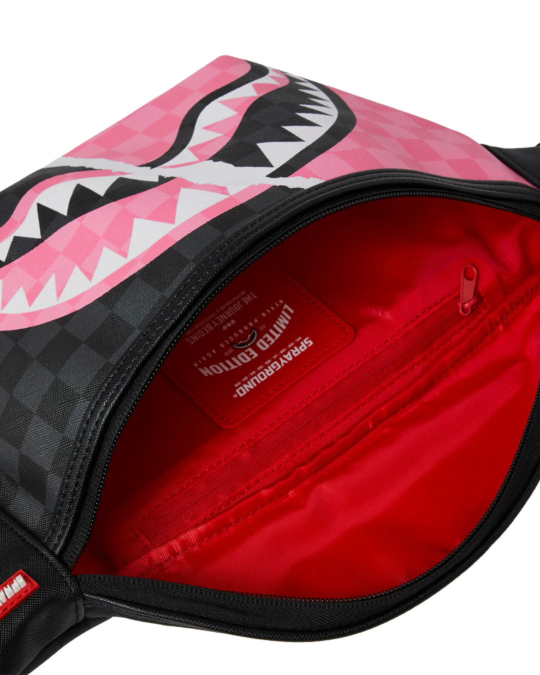 PINK AND BLACK TEAR SIP SAVVY CROSSBODY - Image 4
