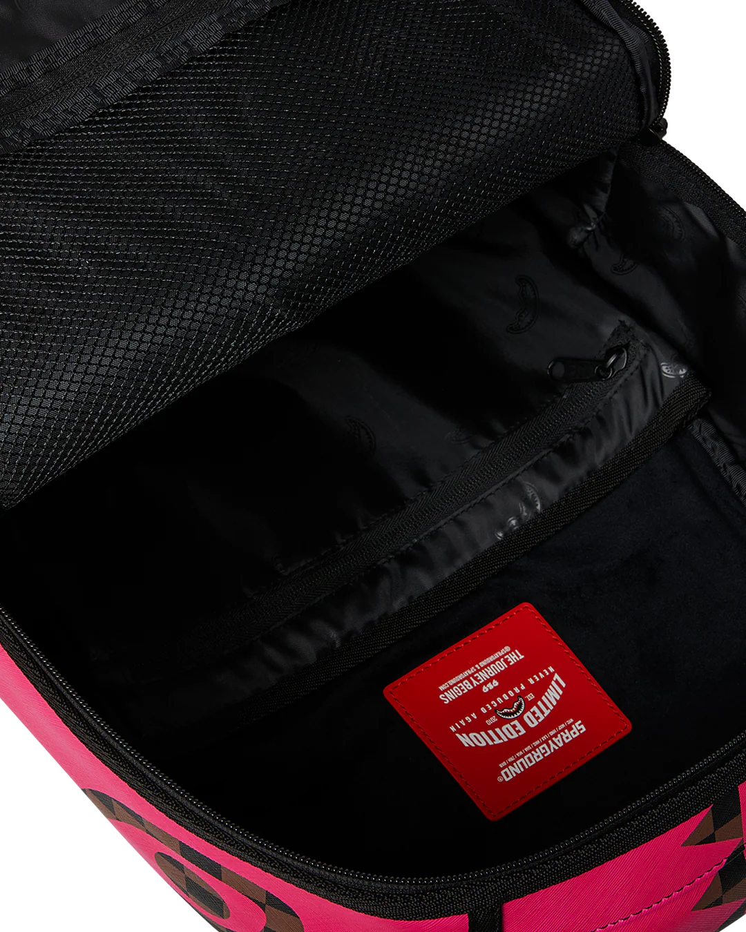 PINK BEAR SHARK BACKPACK - Image 8