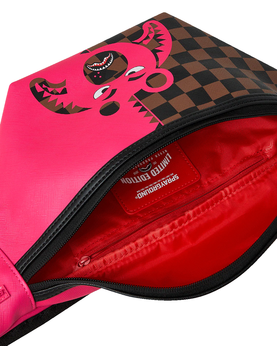 PINK BEAR SHARK SAVVY CROSSBODY - Image 4