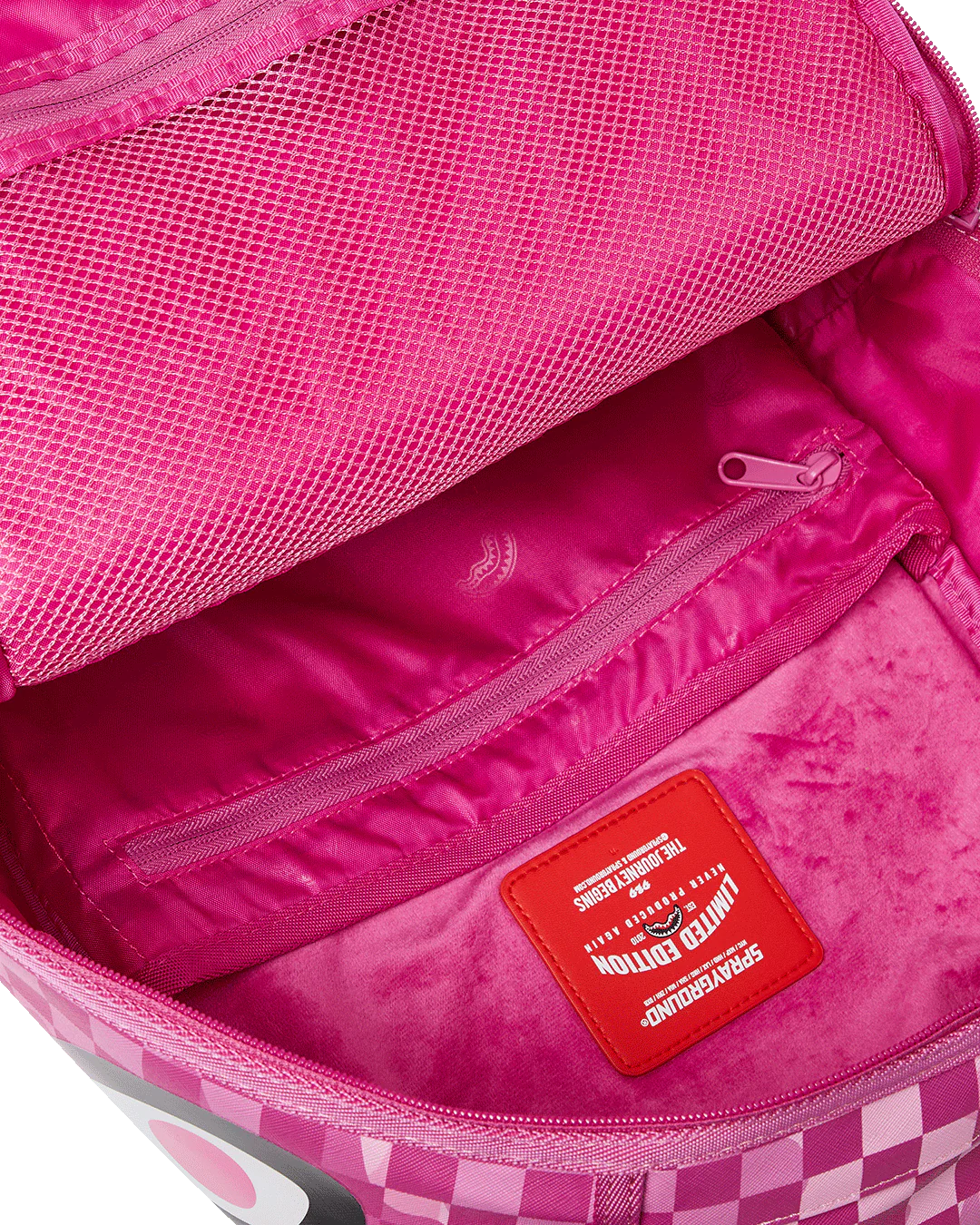 PINK CAMO CHECK DLXSV BACKPACK - Image 8