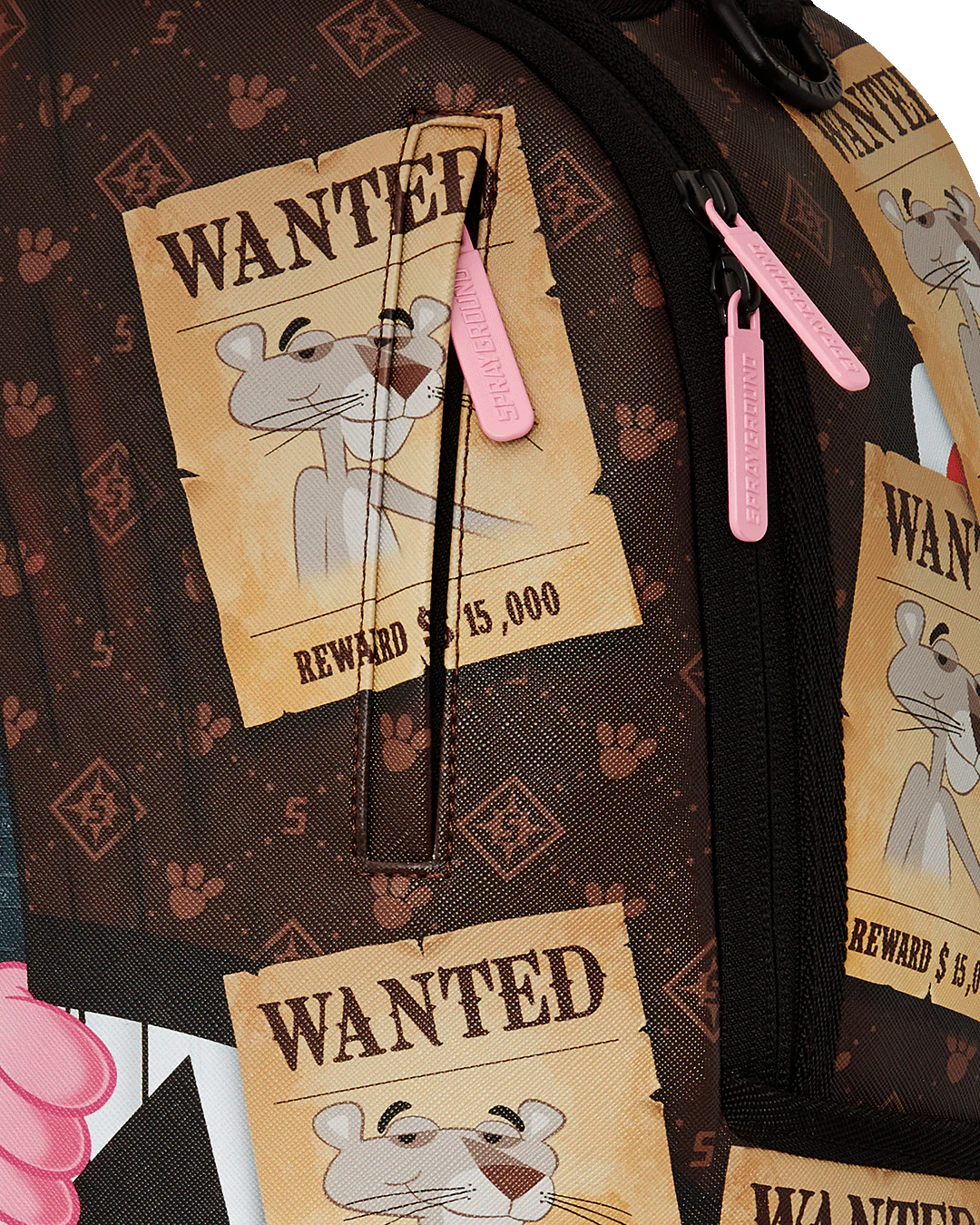 PINK PANTHER BURGLAR ESCAPE DLXV BACKPACK - Image 6
