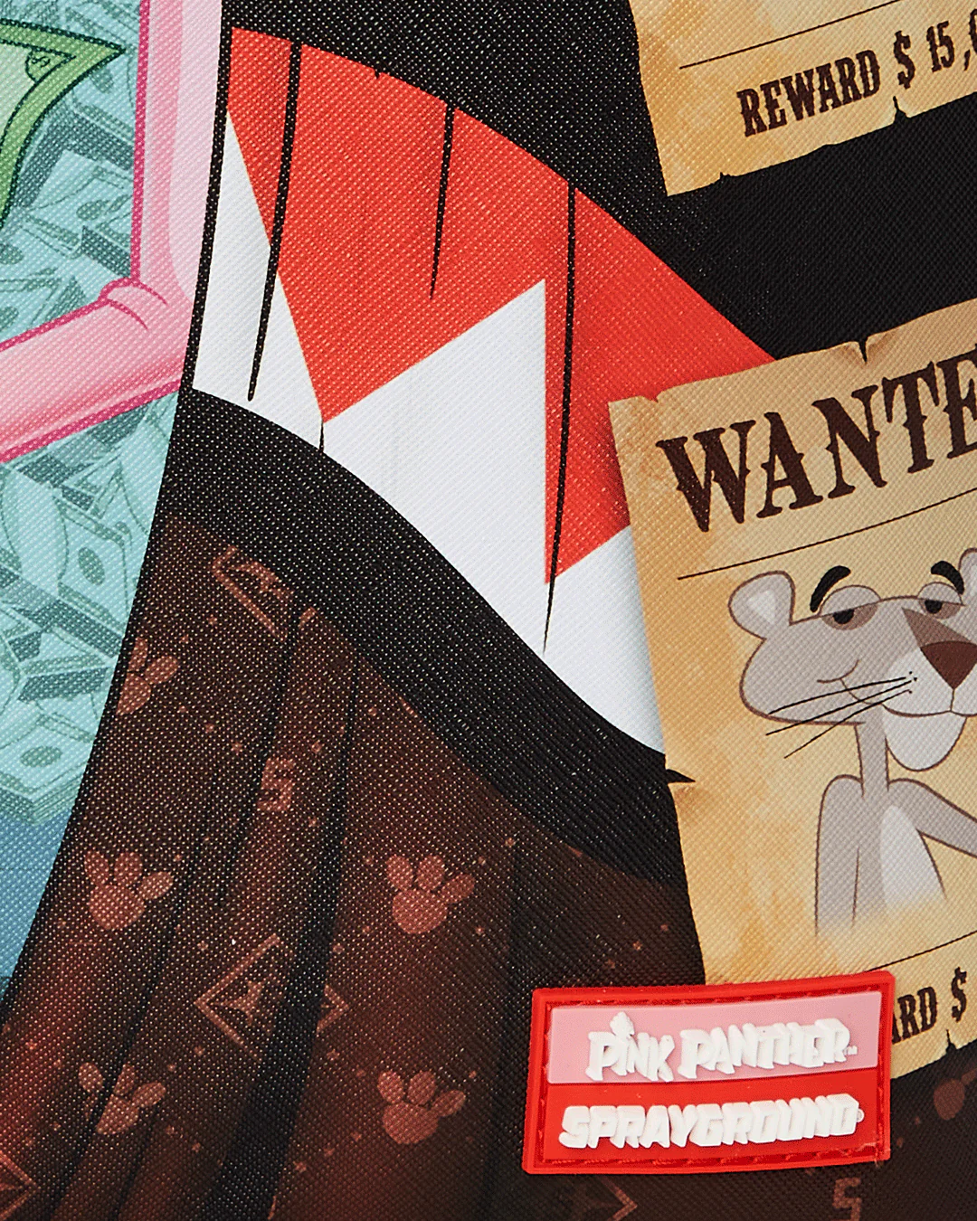 PINK PANTHER BURGLAR ESCAPE DLXV BACKPACK - Image 8