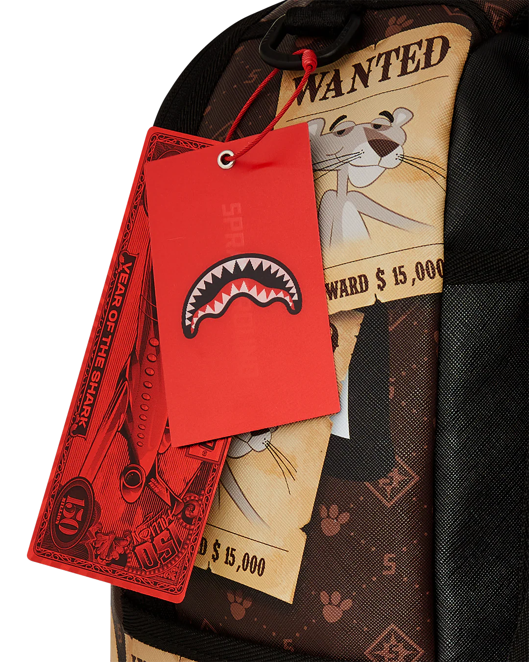 PINK PANTHER BURGLAR ESCAPE DLXV BACKPACK - Image 9