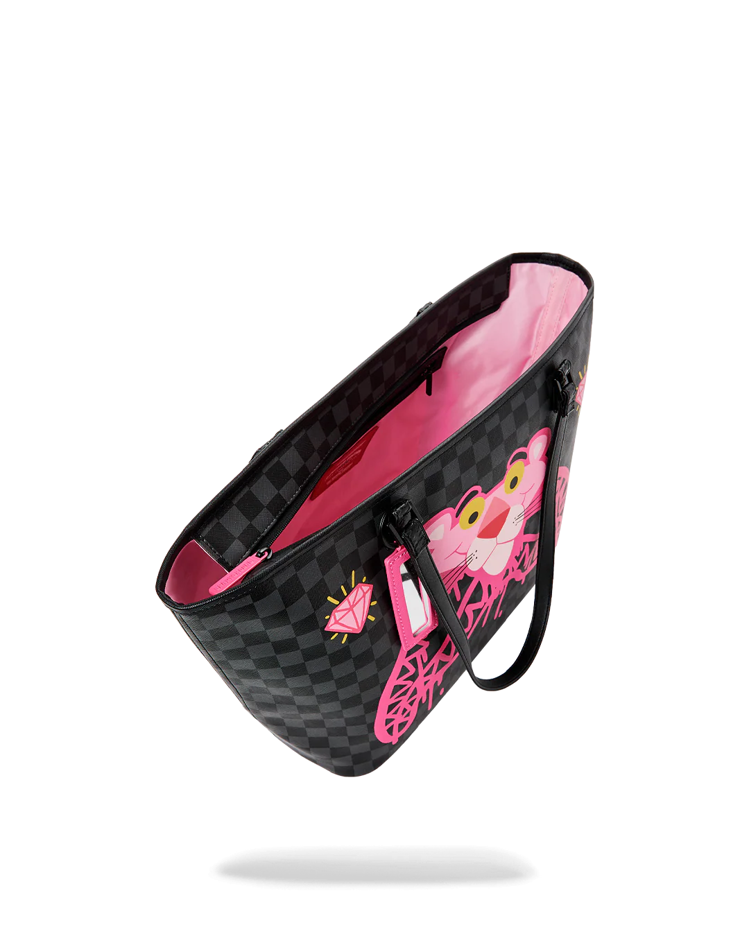 PINK PANTHER: DRIPPY DIAMONS TOTE - Image 5