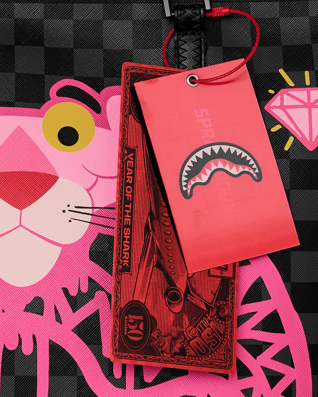PINK PANTHER: DRIPPY DIAMONS TOTE - Image 7