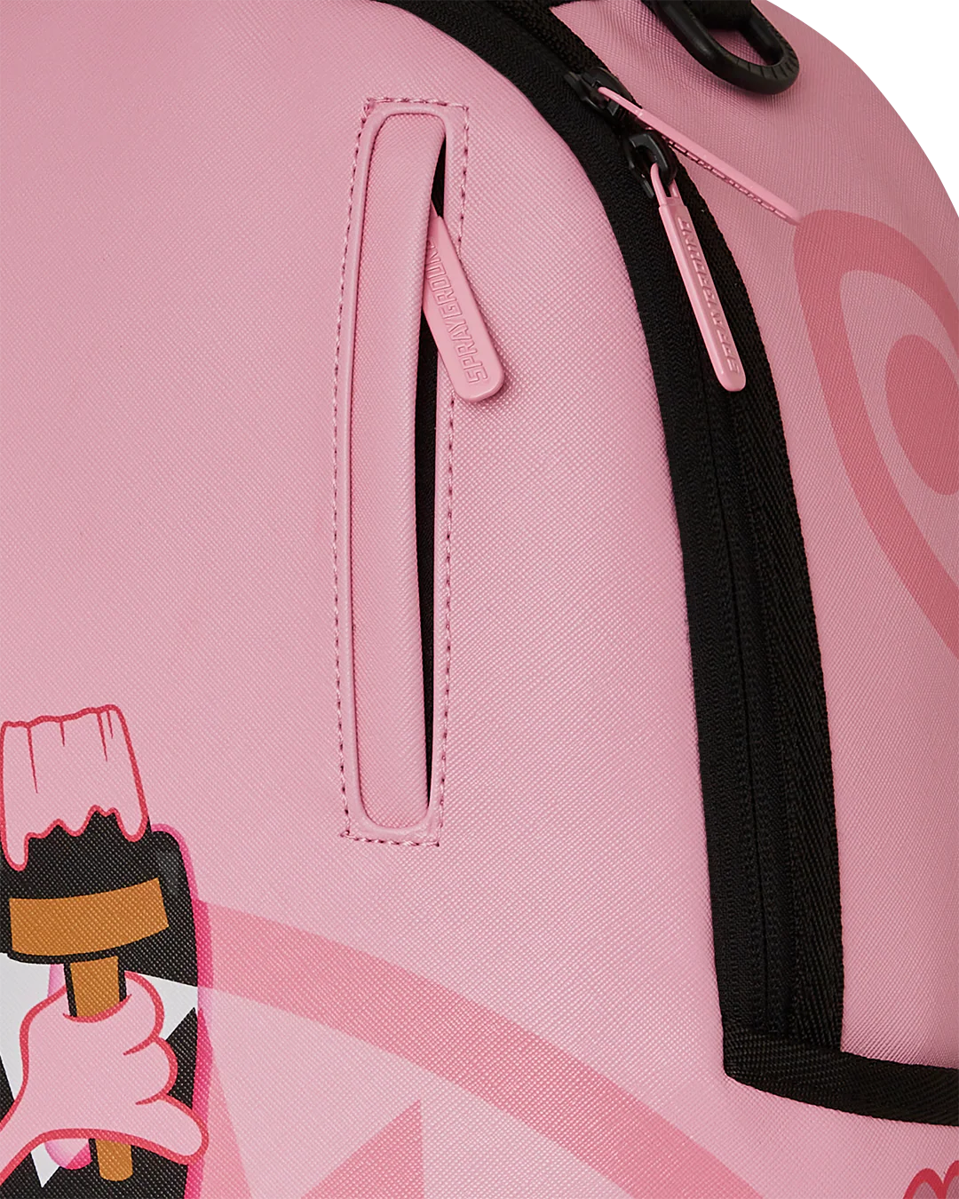 PINK PANTHER HALF PAINTED DLXSV BACKPACK - Image 6