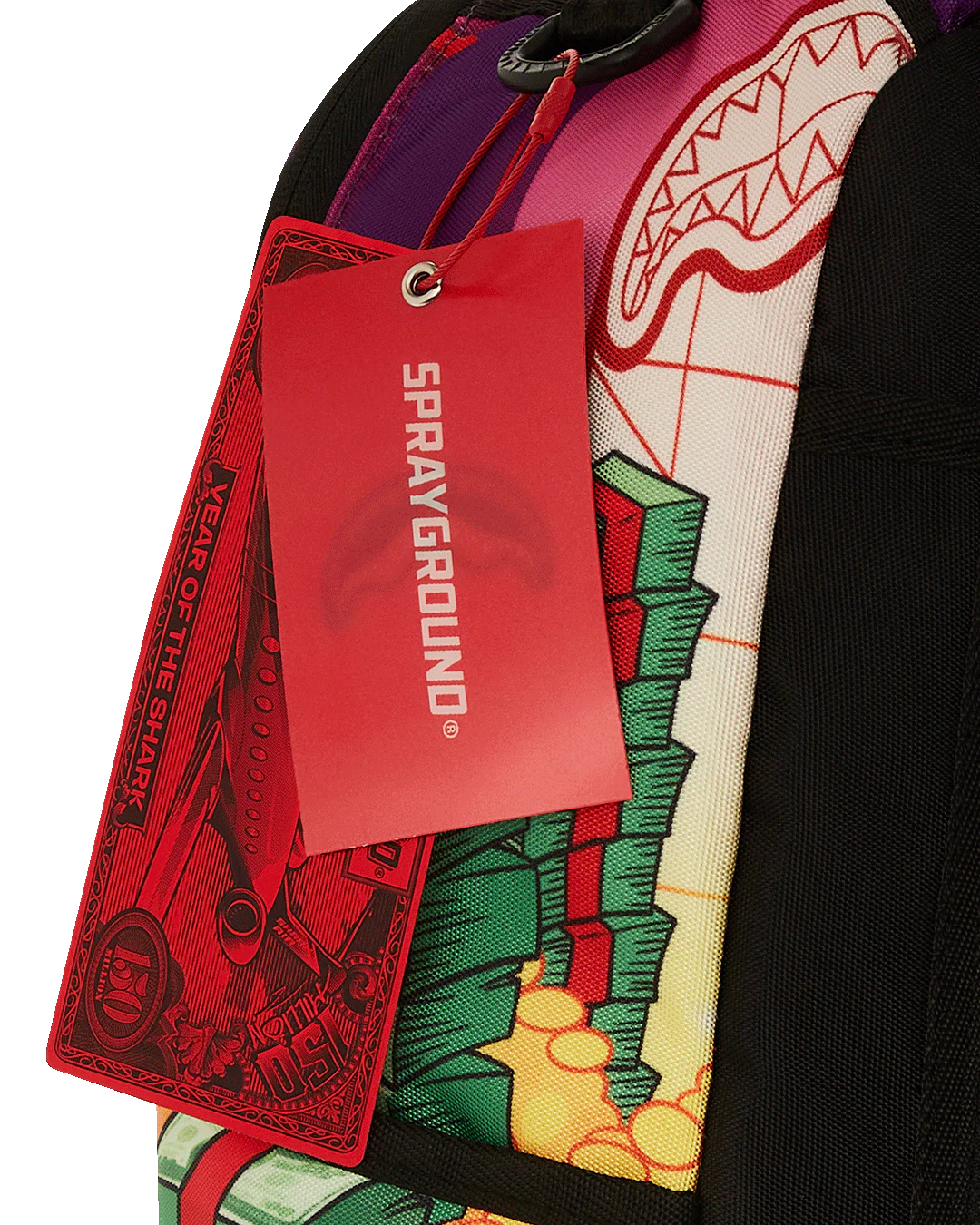 PINK PANTHER MONEY STASH DLXR BACKPACK - Image 10