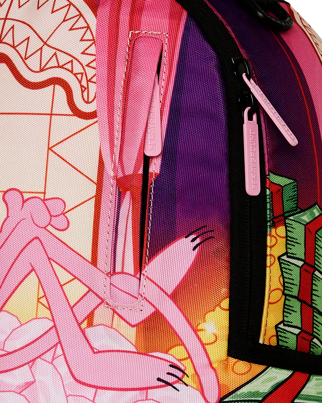 PINK PANTHER MONEY STASH DLXR BACKPACK - Image 6