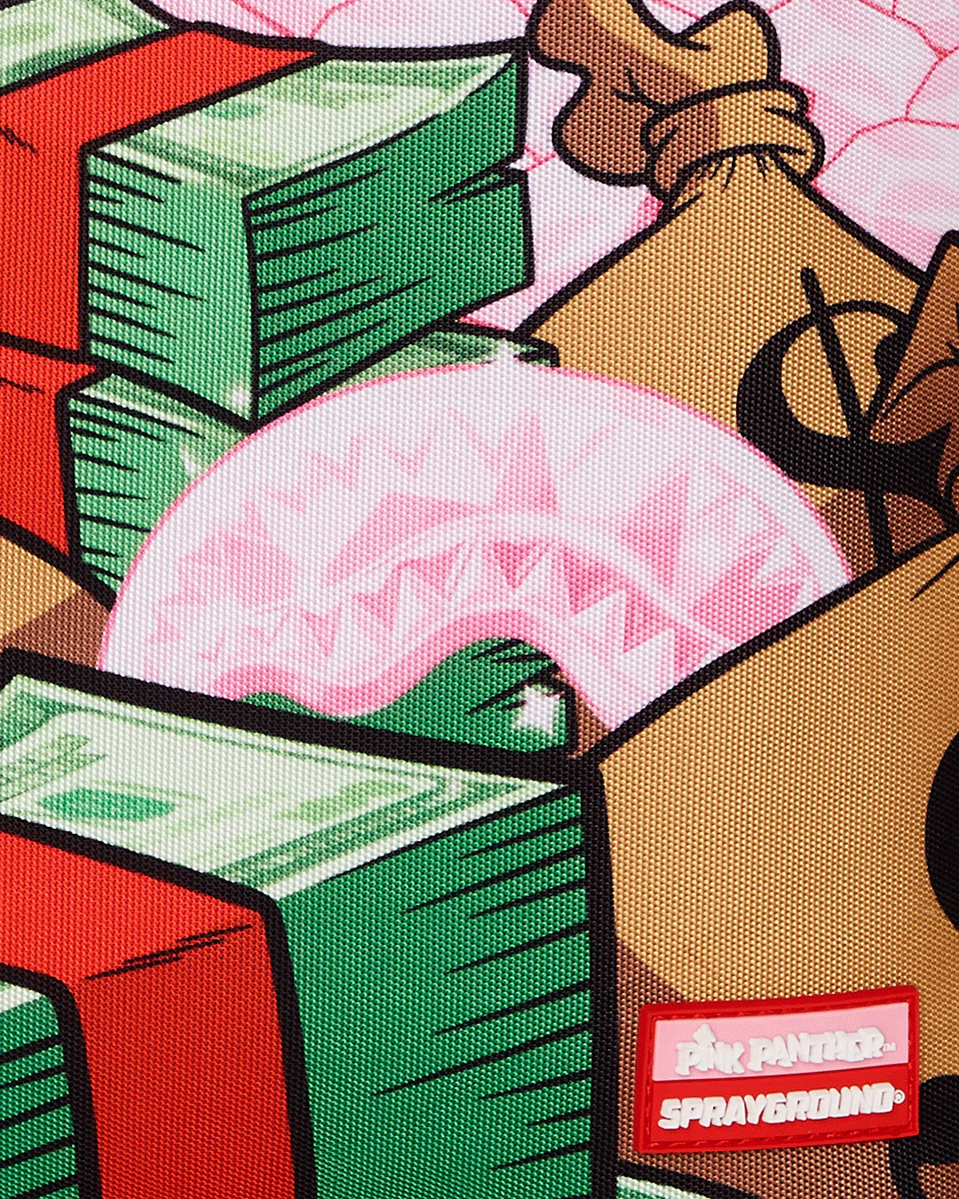 PINK PANTHER MONEY STASH DLXR BACKPACK - Image 9