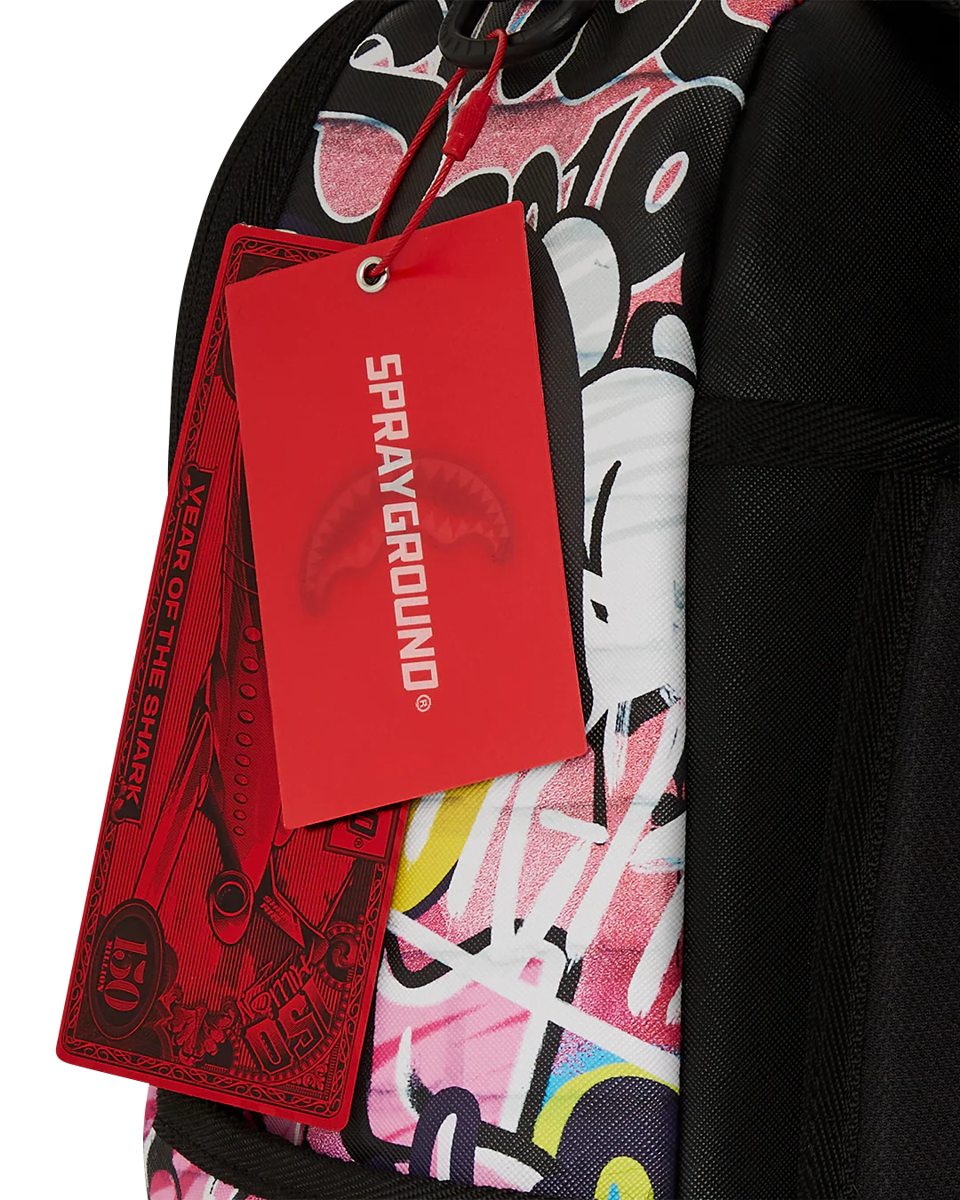 PINK PANTHER PAINTING SHARKMOUTH DLXR BACKPACK - Image 10