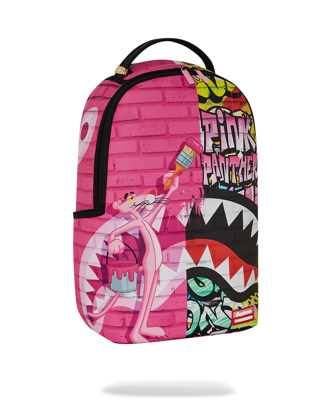 PINK PANTHER PAINTING SHARKMOUTH DLXR BACKPACK - Image 2