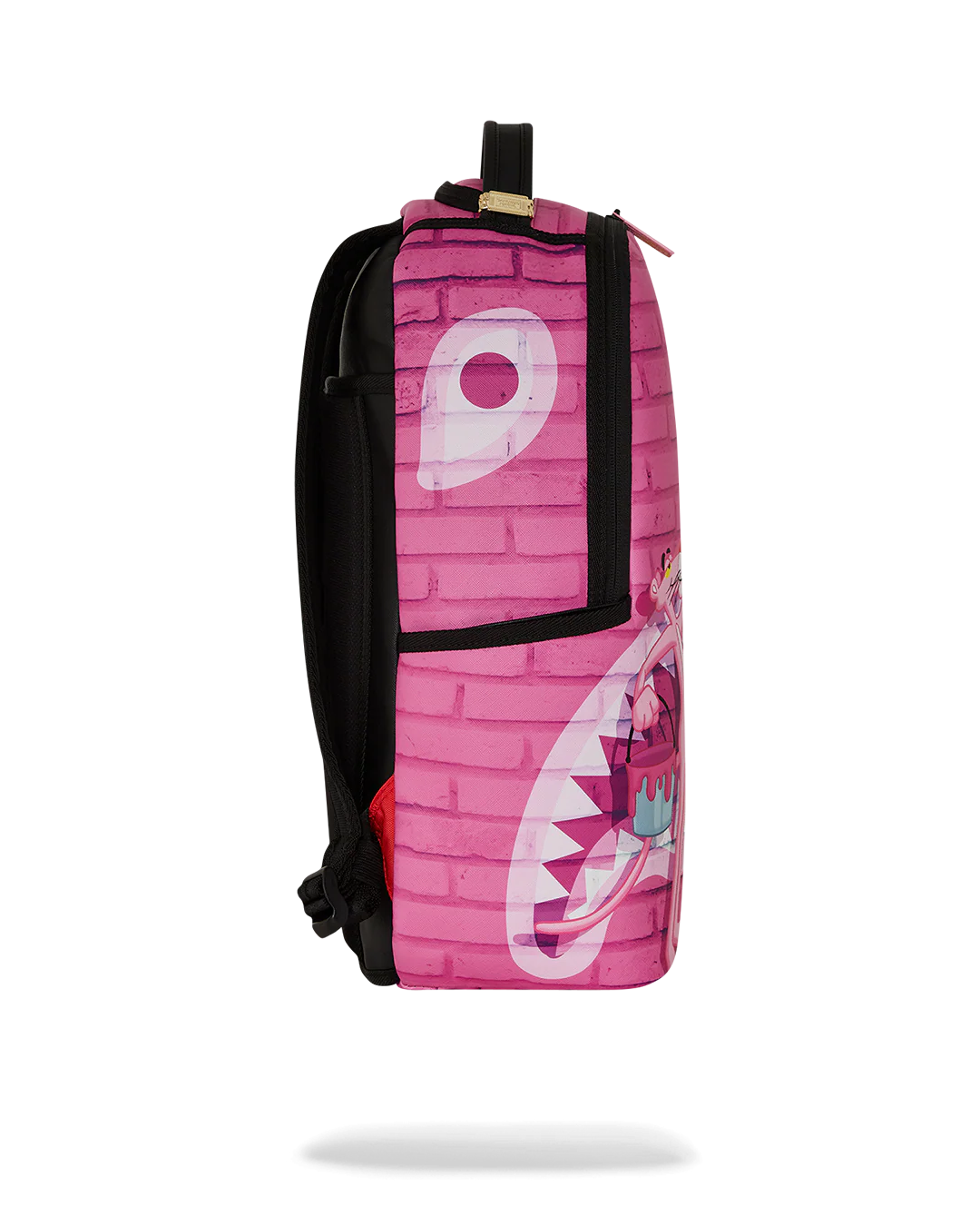 PINK PANTHER PAINTING SHARKMOUTH DLXR BACKPACK - Image 3