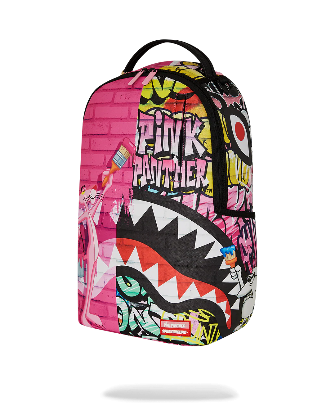 PINK PANTHER PAINTING SHARKMOUTH DLXR BACKPACK - Image 5
