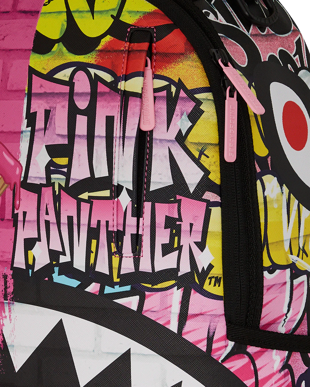 PINK PANTHER PAINTING SHARKMOUTH DLXR BACKPACK - Image 6