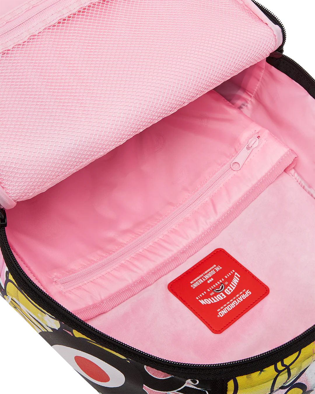 PINK PANTHER PAINTING SHARKMOUTH DLXR BACKPACK - Image 8
