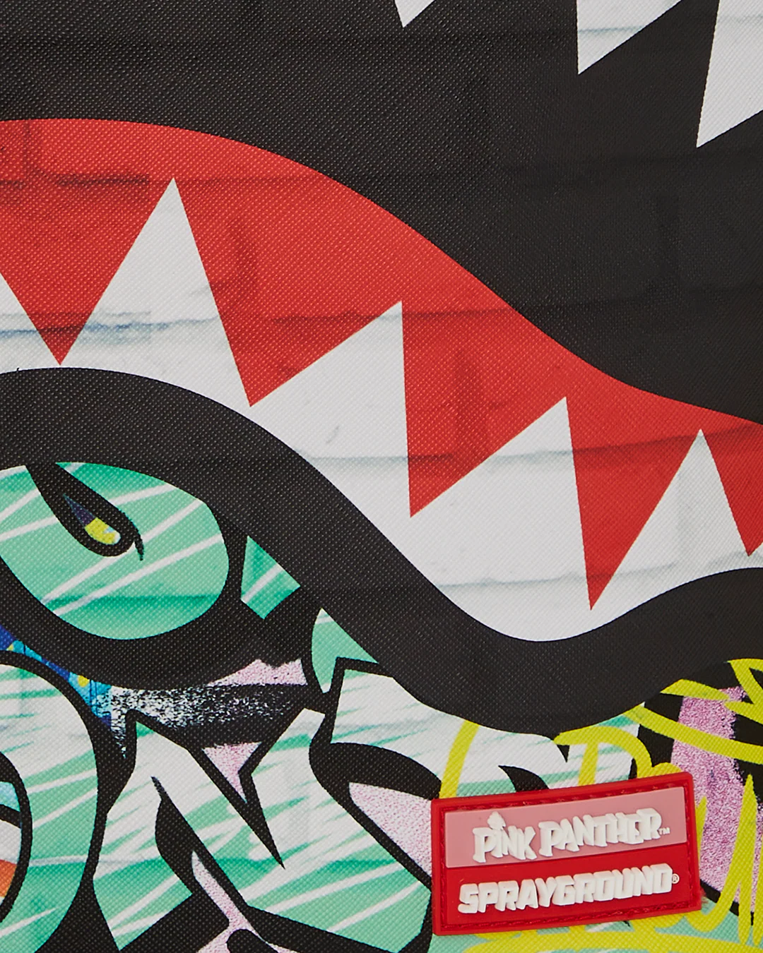 PINK PANTHER PAINTING SHARKMOUTH DLXR BACKPACK - Image 9