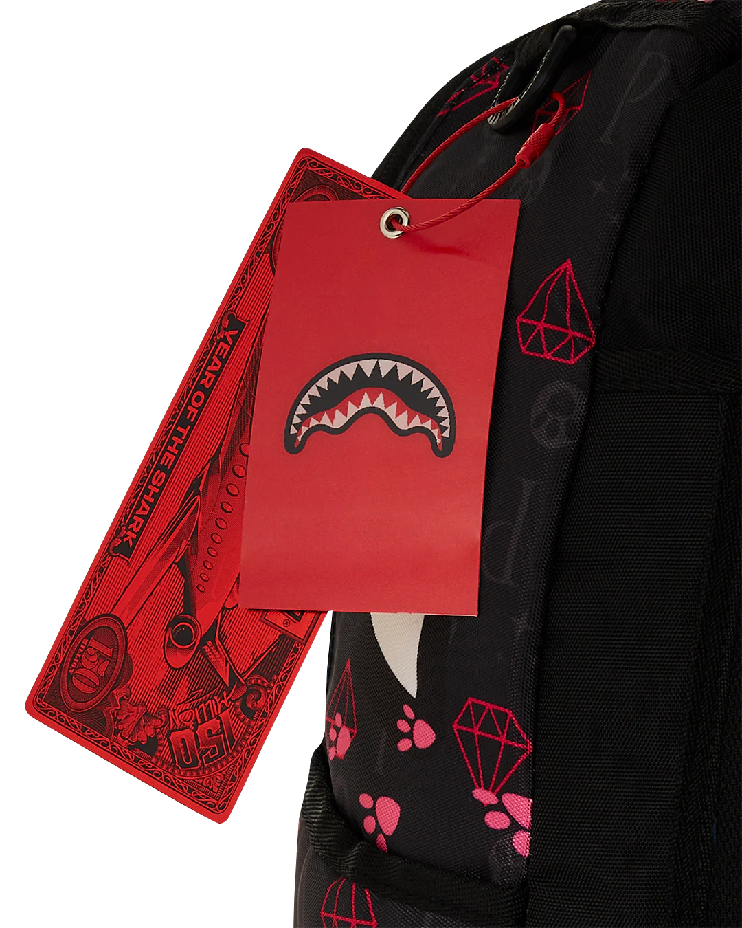 PINK PANTHER PAW PRINTS DLXR BACKPACK - Image 10