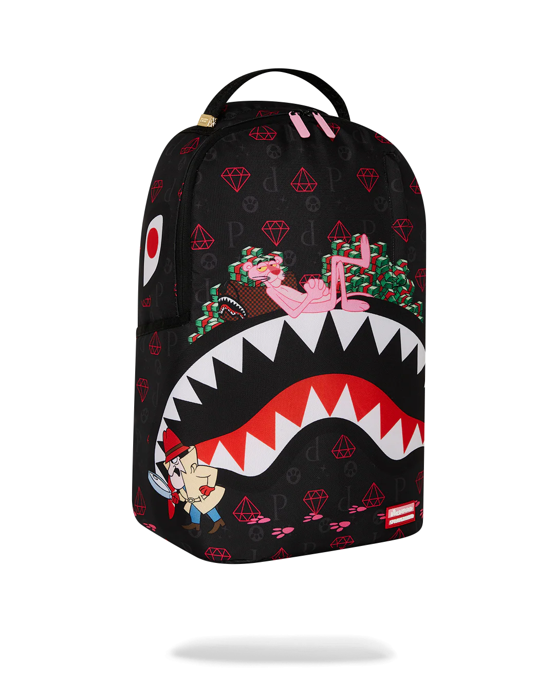 PINK PANTHER PAW PRINTS DLXR BACKPACK - Image 2