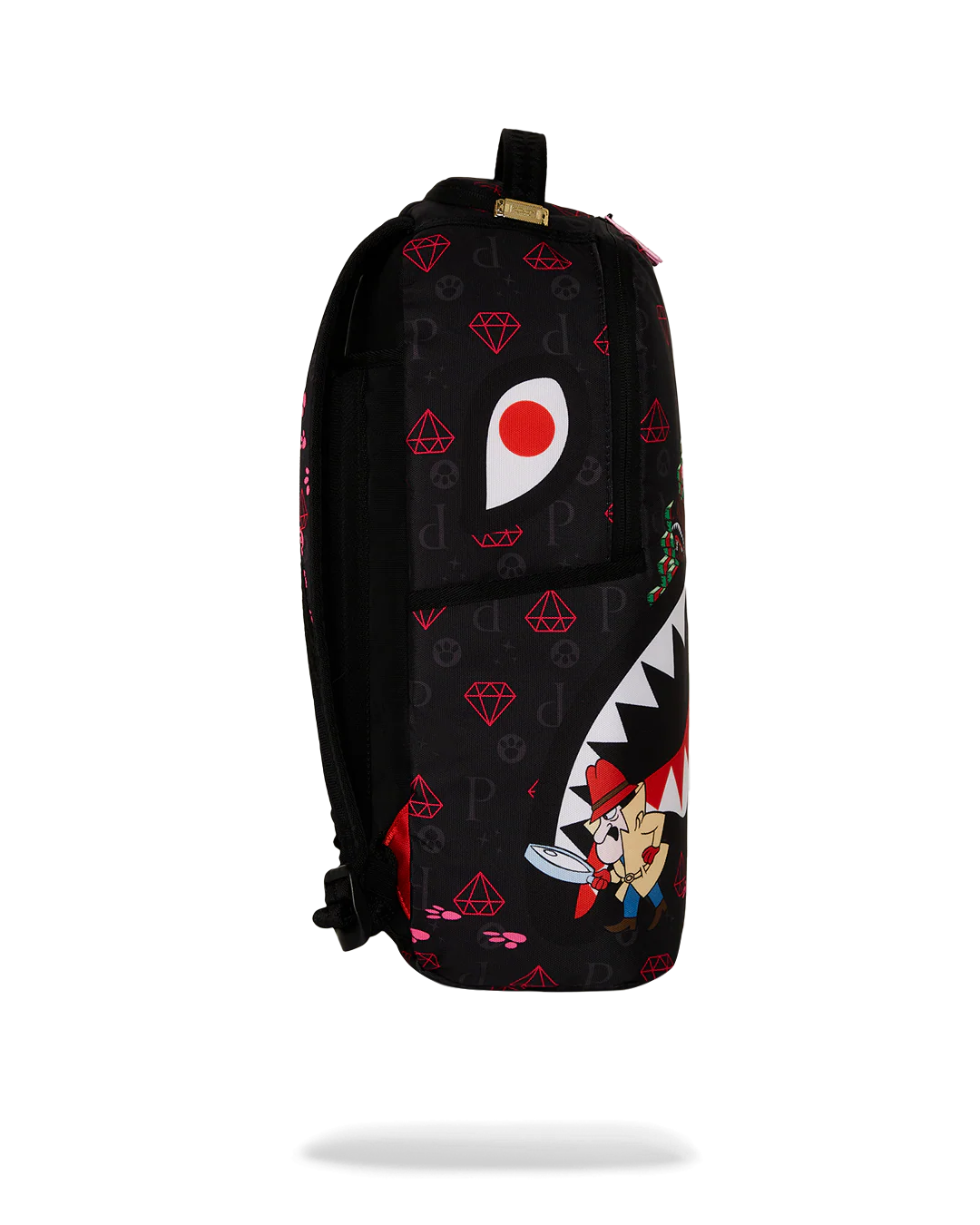 PINK PANTHER PAW PRINTS DLXR BACKPACK - Image 3